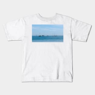 Santa Barbara, California Kids T-Shirt